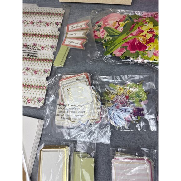 Anna Griffin Window Box Card Making Kit Cutting Dies Cards Envelopes Embellishme - Picture 4 of 15